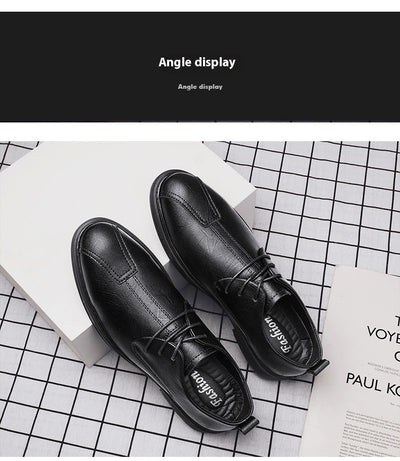 Zapatos Casuales para Hombre Talla Grande - Cuero Genuino con Suela Flexible - Image 20