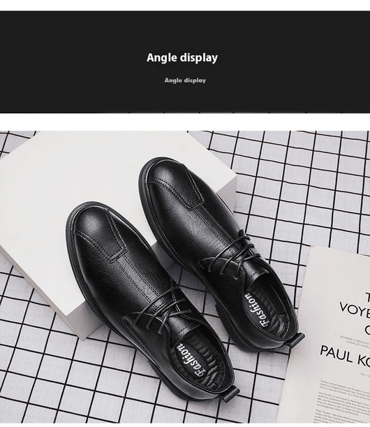 Zapatos Casuales para Hombre Talla Grande - Cuero Genuino con Suela Flexible - Image 20