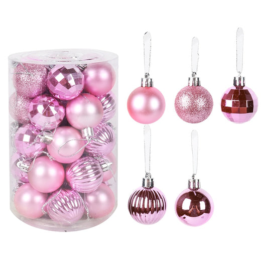 Bolas de Navidad para Árbol - Adornos Decorativos de Fiesta - Image 7