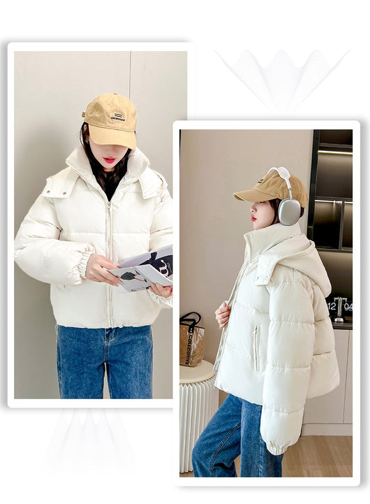 Chaqueta Acolchada Slim Fit con Capucha - Abrigo Invernal Moderno - Image 39