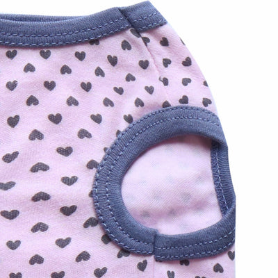 Chaleco de Algodón Estampado Love para Mascotas - Image 28