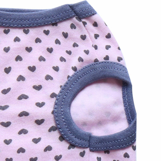 Chaleco de Algodón Estampado Love para Mascotas - Image 28