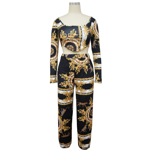 Conjunto de Blusa Estampada y Bloomers para Mujer - Image 15