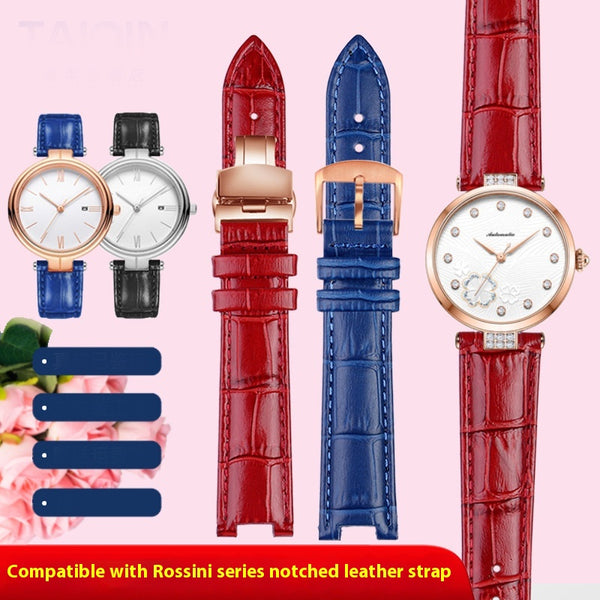 Correa de Reloj de Cuero para Mujer con Sistema de Muesca