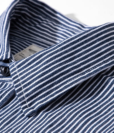 Camisa Retro de Rayas Verticales Manga Larga para Hombre - Image 31