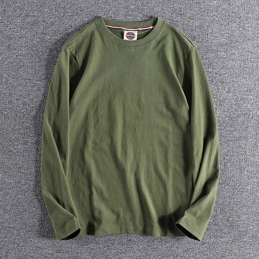 Sudadera Básica Teñida Lavada de Color Sólido - Image 15
