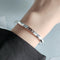 Pulsera de Plata Esterlina 999 para Mujer - Brazalete de Suerte