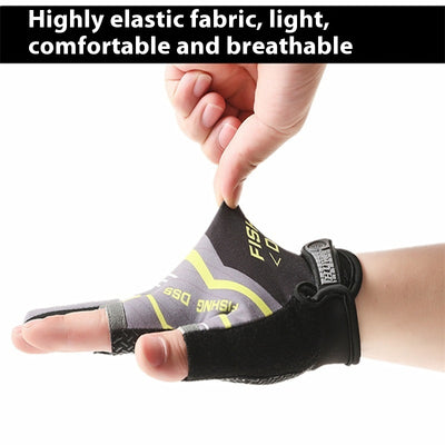 Guantes de Ciclismo y Pesca con Protección Solar y Resistencia al Viento - Image 16