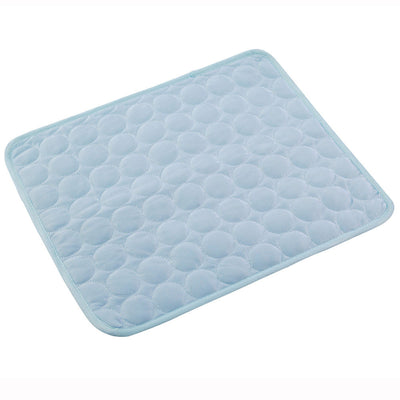 Cama Refrescante de Seda Helada para Perros y Gatos - Image 5