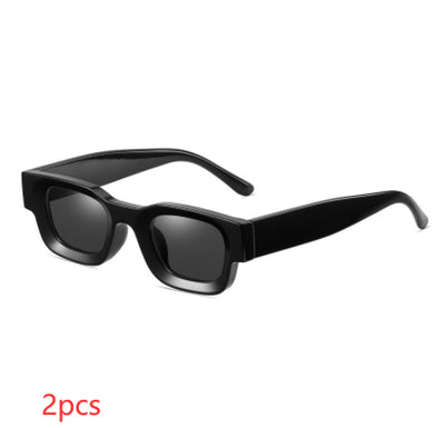 Gafas de Sol Polarizadas Estilo Hip Hop Punk Europeo y Americano - Image 17