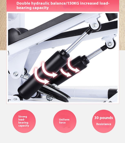 Máquina Elíptica Hidráulica Multiacción con Plataforma Vibratoria - Image 15