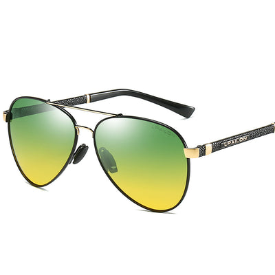 Gafas de Conducción Polarizadas Día y Noche para Hombre - Image 8