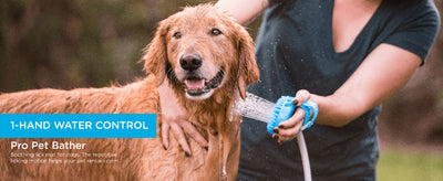 Herramienta de Baño para Mascotas - Compañero Perfecto para Ducha y Jardín - Image 7