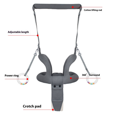 Arnés de Aprendizaje para Caminar - Asas de Seguridad para Bebés y Pequeños - Image 2
