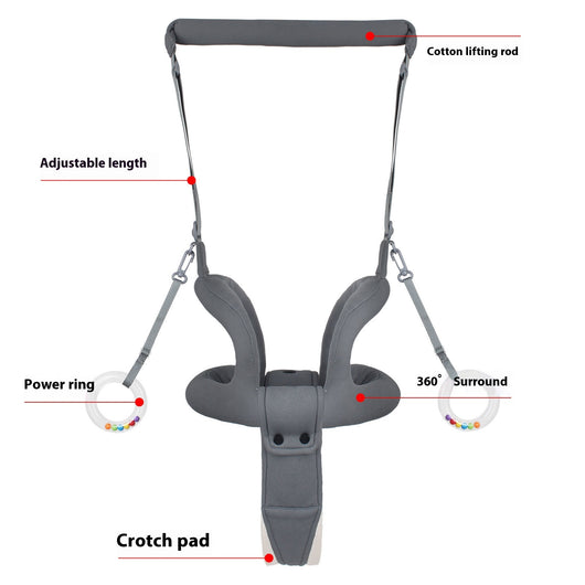 Arnés de Aprendizaje para Caminar - Asas de Seguridad para Bebés y Pequeños - Image 2