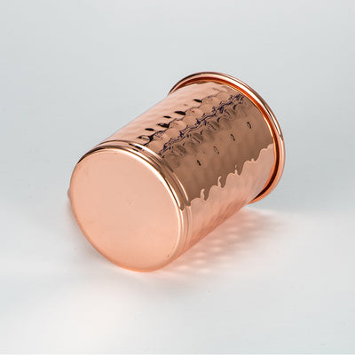 Vaso Cóctel Acero Inoxidable 304 con Textura Martillada - Image 12