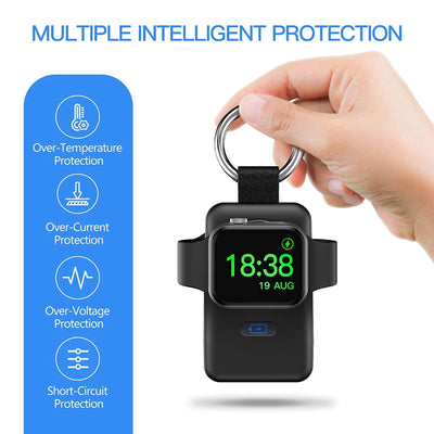 Cargador Inalámbrico Compatible con Relojes S1-S7 - Image 10