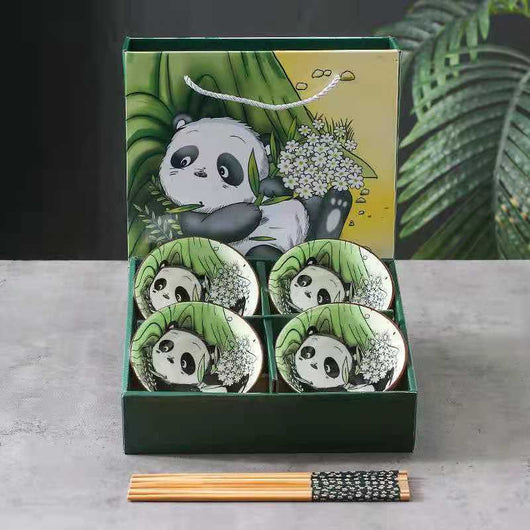 Juego de Vajilla Panda - Set Completo de Comedor en Caja de Regalo - Image 12