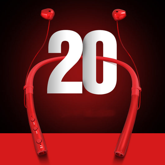 Auriculares Bluetooth Deportivos con Sujeción Cervical - Image 3