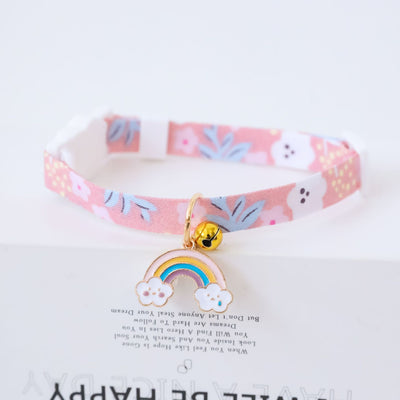 Collar de Seguridad para Gatos y Perros Pequeños con Cascabel