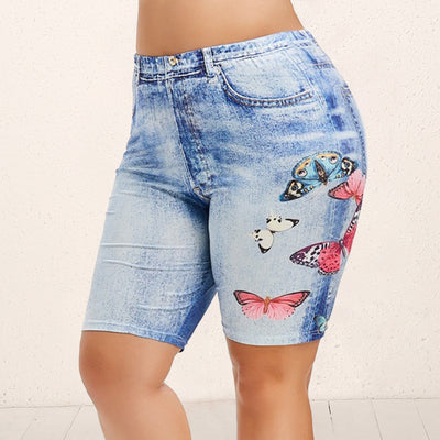 Shorts Casuales Ajustados de Moda Contemporánea - Image 3