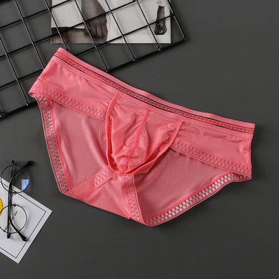 Bóxer Translúcido Ice Silk para Hombre - Fresco y Sexy - Image 6