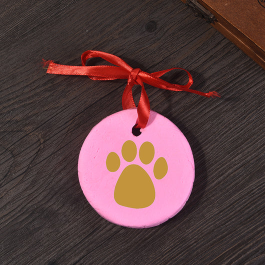 Kit de Almohadilla de Tinta DIY para Huellas de Mascotas - Gato y Perro - Image 7