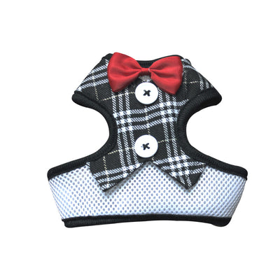 Vestido de Gala para Perro Pequeño Estilo Chaleco Teddy con Lazo - Image 16
