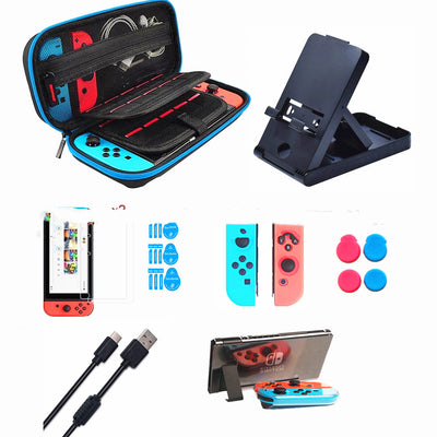 Paquete Protector con Funda de Película Templada y Soporte - Image 5