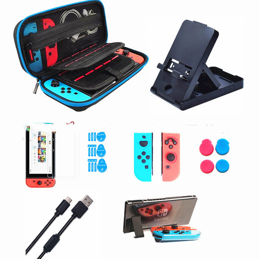 Paquete Protector con Funda de Película Templada y Soporte - Image 5