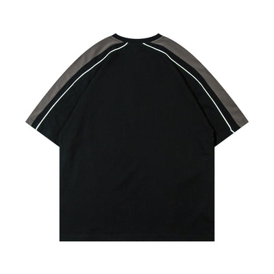 Playera Deportiva Hombre Contraste de Colores - Image 12