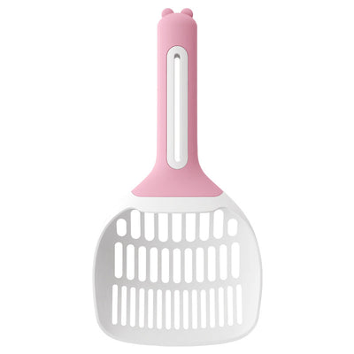 Pala Recogedor de Arena para Gatos con Mango Largo y Poros Grandes - Image 4