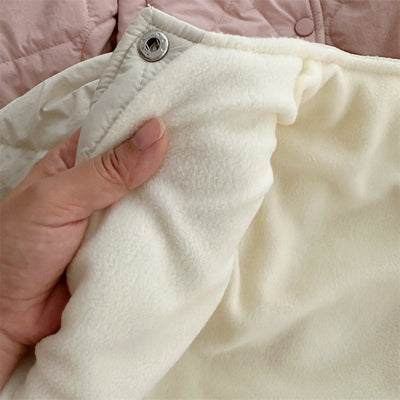 Abrigo Térmico para Niñas con Forro Polar Grueso - Image 11
