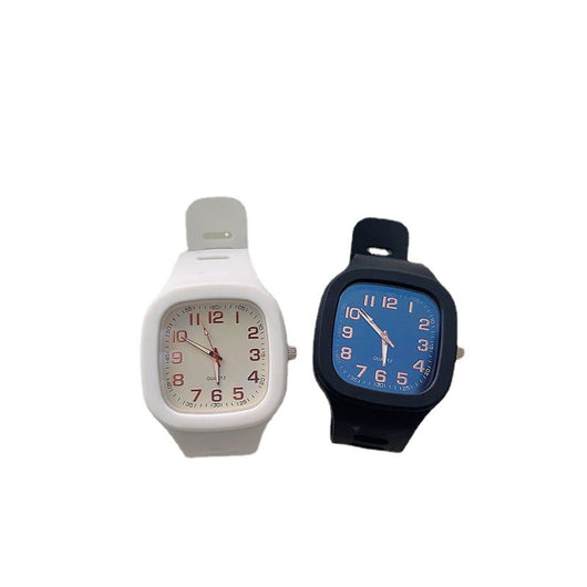 Reloj Digital Cuadrado para Parejas - Diseño Minimalista y Moderno - Image 9