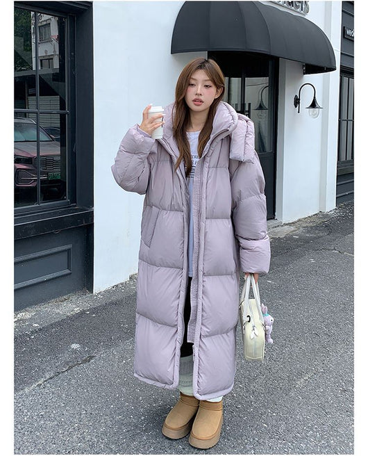 Abrigo de Invierno para Mujer con Algodón Grueso y Acolchado - Image 8