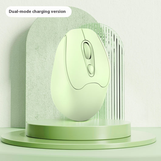 Ratón Inalámbrico Dual Bluetooth con Carga Silenciosa para Oficina y Juegos - Image 7