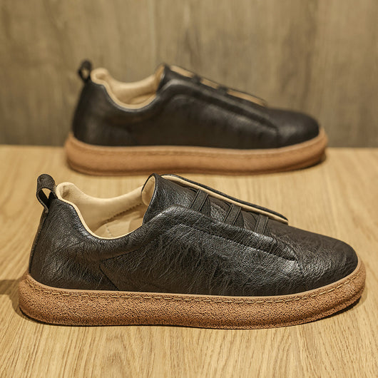Zapatos Casuales Hombre Cuadros - Suela Gruesa Ultraligera - Image 20