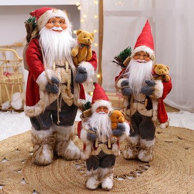 Muñecos de Peluche Navideños en Tela - Image 9