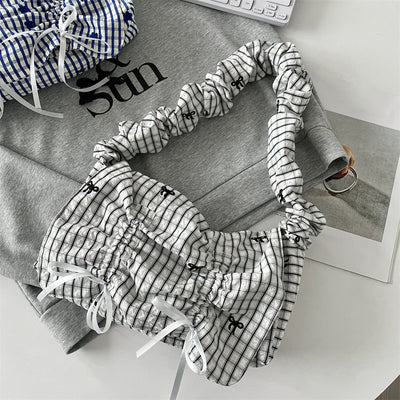 Bolso de Hombro Plisado con Solapa para Mujer - Image 27