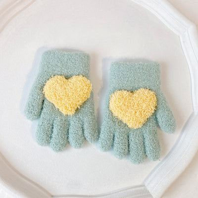 Guantes Infantiles Pure Color Love - Abrigo y Protección contra el Frío - Image 7
