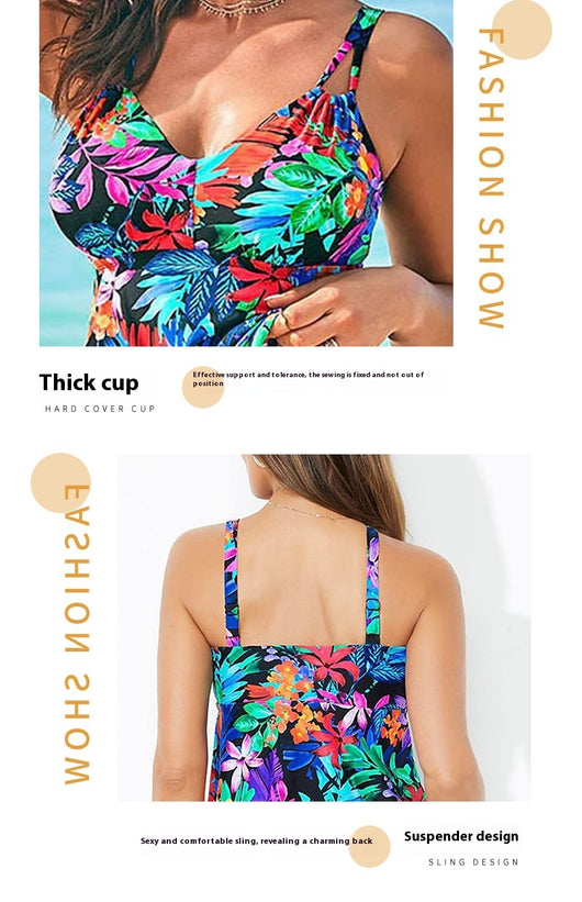 Bikini Talla Grande Dividido - Conjunto de Dos Piezas - Image 8