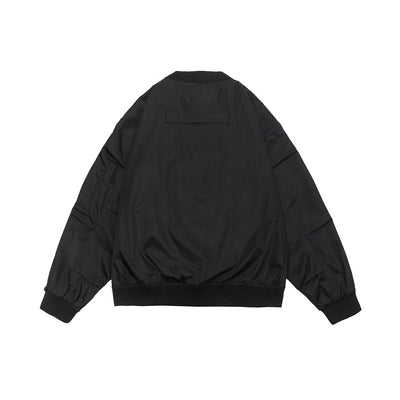 Abrigo Beisbolero Holgado para Mujer - Image 25