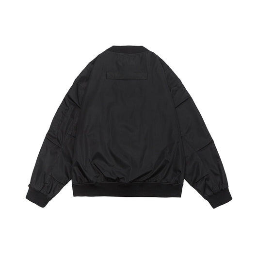 Abrigo Beisbolero Holgado para Mujer - Image 25