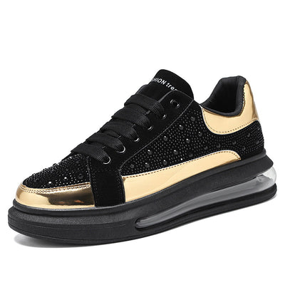 Zapatillas Deportivas Coreanas Elevadas Versátiles Unisex - Image 10