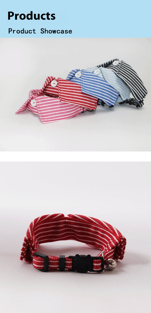 Collar Denim para Gatos - Diseño Moderno y Cómodo - Image 24