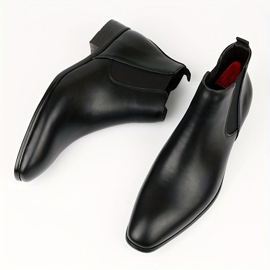Botas Casuales Británicas para Hombre - Estilo Versátil y Moderno