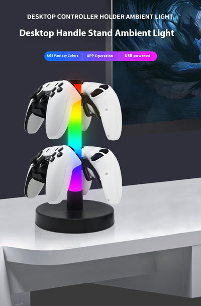 Soporte RGB para Auriculares Gaming - Diseño Esports con Atmósfera LED - Image 14
