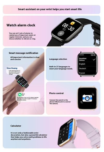 Reloj Inteligente NFC con Brújula y Llamadas Bluetooth - Image 20
