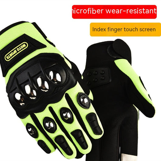 Guantes de Ciclismo Transpirables Antideslizantes con Pantalla Táctil - Image 15