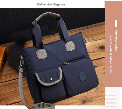 Bolso Crossbody de Nylon para Mujer - Gran Capacidad y Portabilidad - Image 17